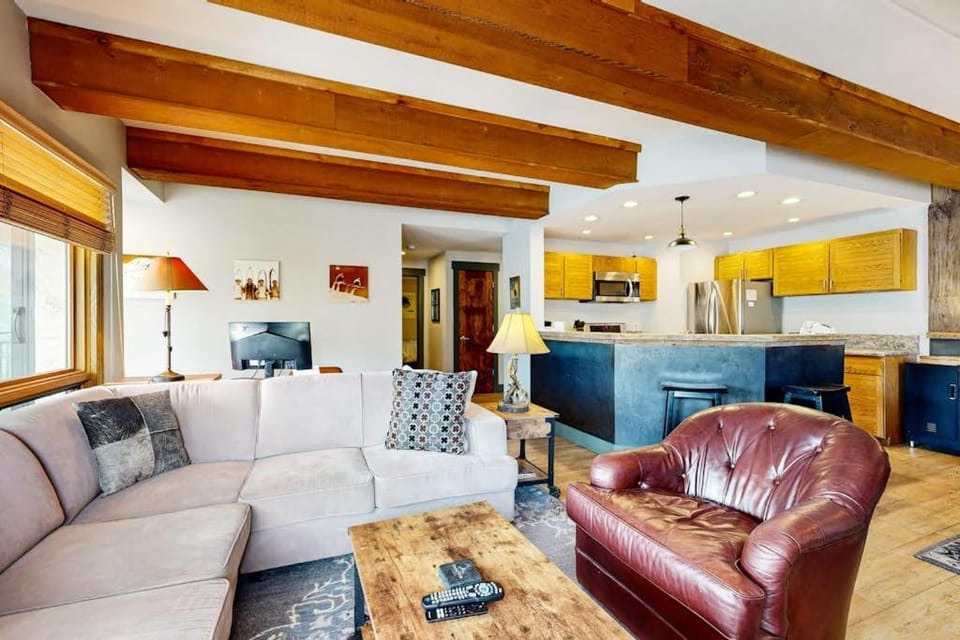 Snowcapped Sparkle Apartment in Colorado