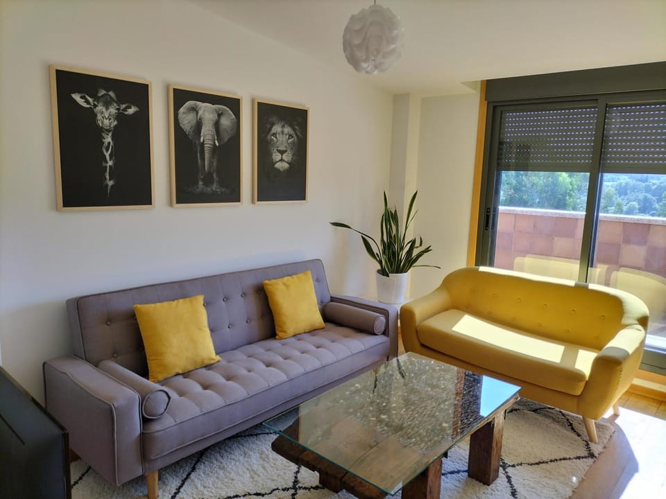 Soleado ático en Salvaterra de Miño Apartment in Viana do Castelo District, Portugal