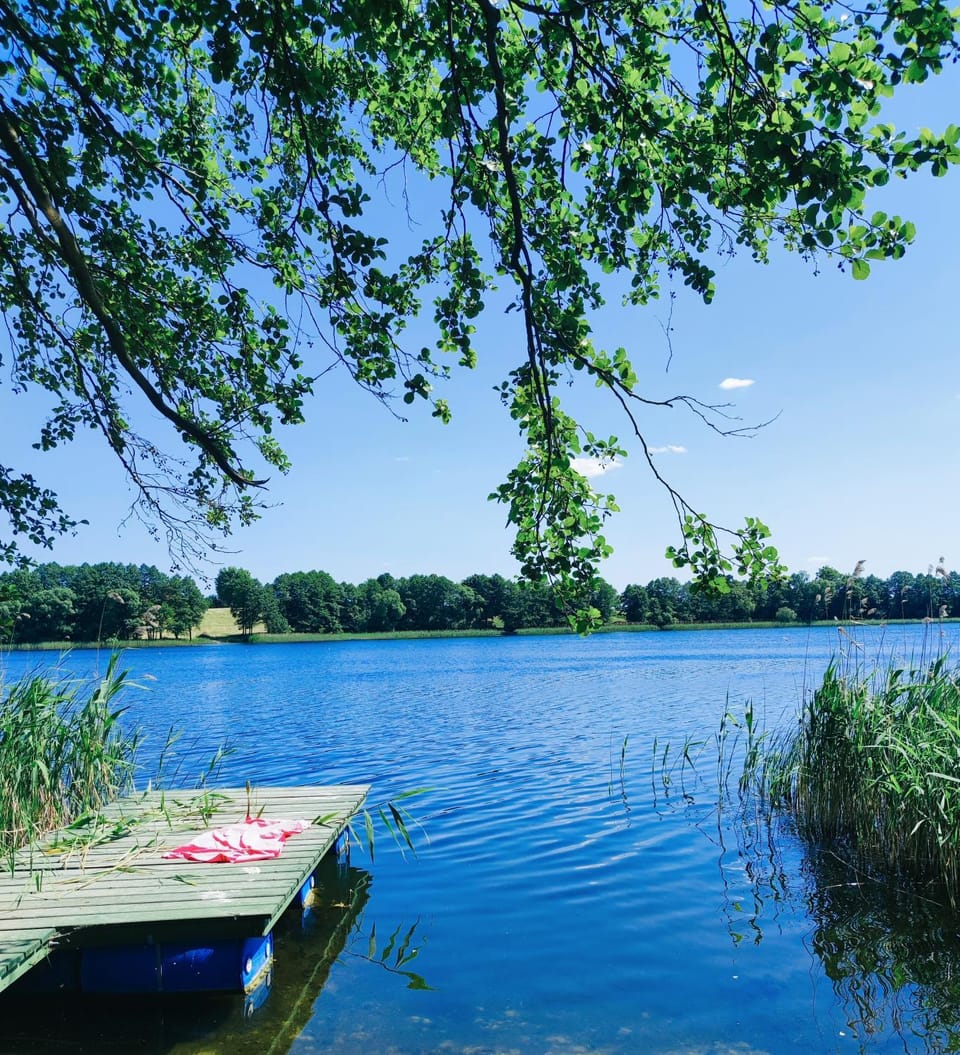 Natural landscape, Beach, Lake view