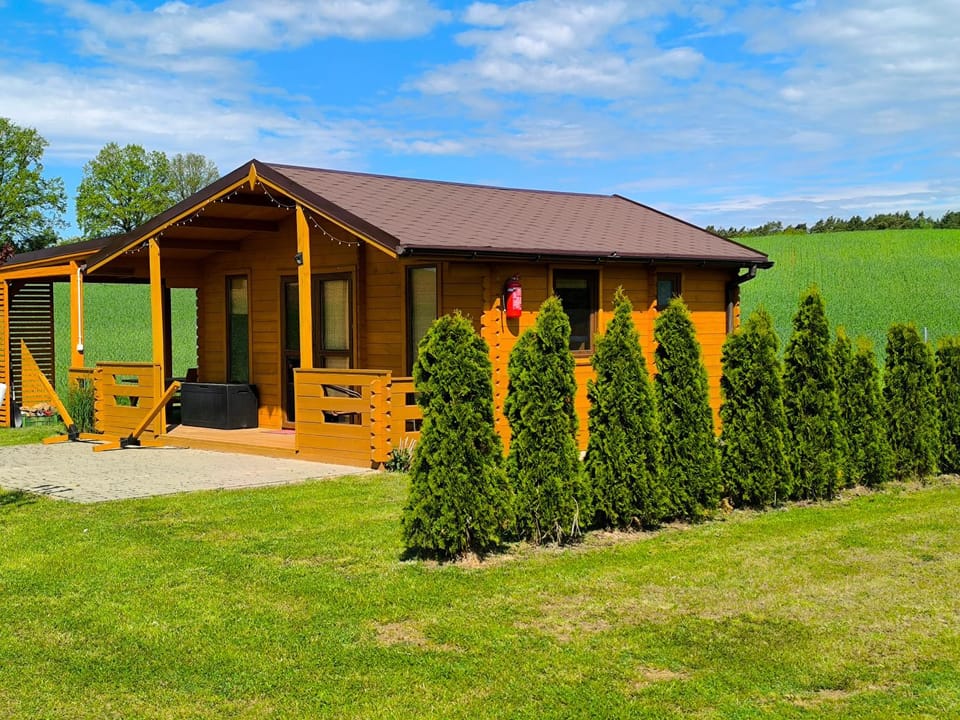 Domki Zaczarowana Łąka w Borach Tucholskich House in Pomeranian Voivodeship
