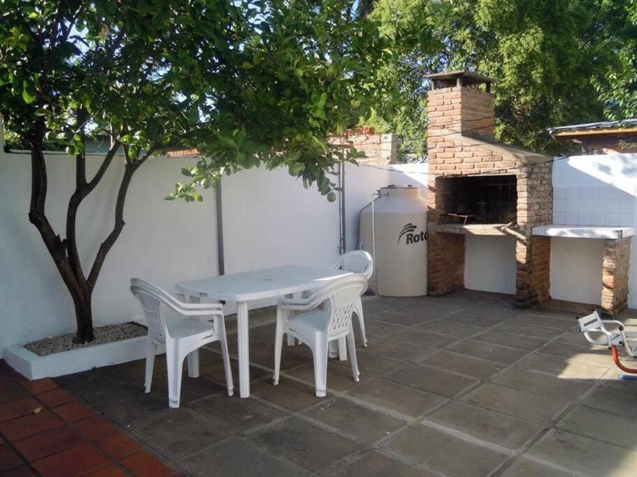 Patio, BBQ facilities