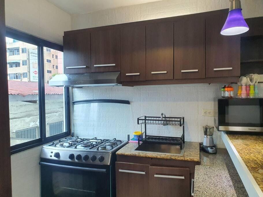 55-7 Lindo y céntrico apto. Apartment in Panama City, Panama