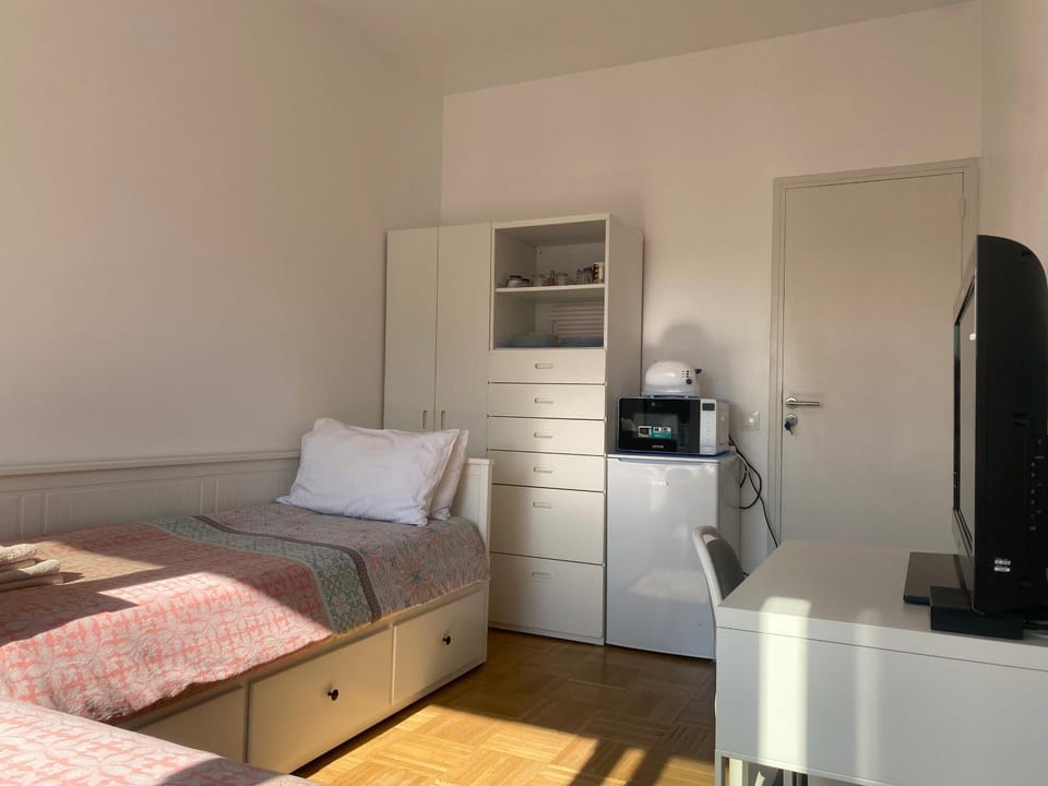 Mirela's Private Room with key, AC, lift & balcony in the center of Nice on the Cote d'Azur Vacation rental in Nice