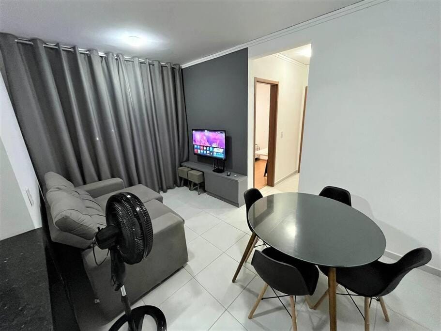 Spazio Jardins do Litoral 503 - 100 metros do mar Apartment in Cabedelo