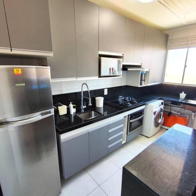 Spazio Jardins do Litoral 503 - 100 metros do mar Apartment in Cabedelo