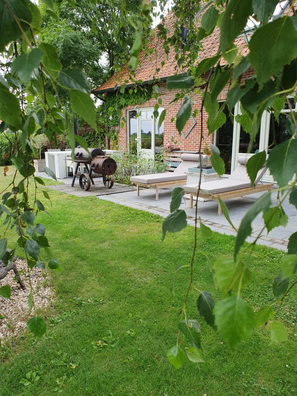 Cottage Moere House in Flanders