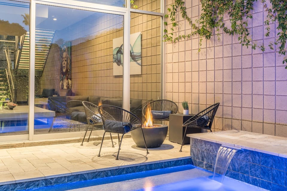 The George - Old Town Scottsdale private micro-resort, near the best restaurants and nightlife in AZ House in Scottsdale