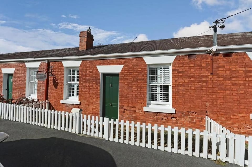 Mr Watson's Cottage near the Battery Point Jetty House in Tasmania