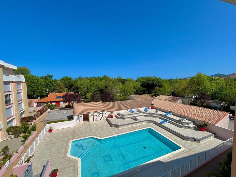 Appartement T2 Lumineux avec Parking Privé et Piscine près de la Plage - FR-1-388-223 Apartment in Argeles-sur-Mer