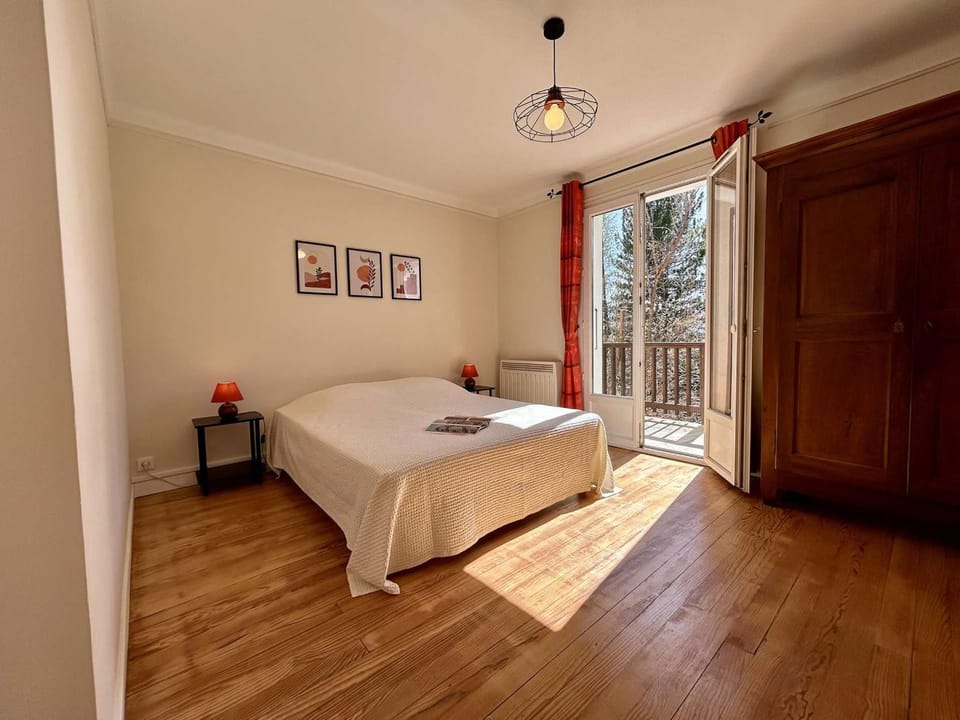 Appartement rénové 4 pièces, 6 pers, balcon, jardin, parking, wifi – Briançon - FR-1-330C-142 Apartment in Briançon