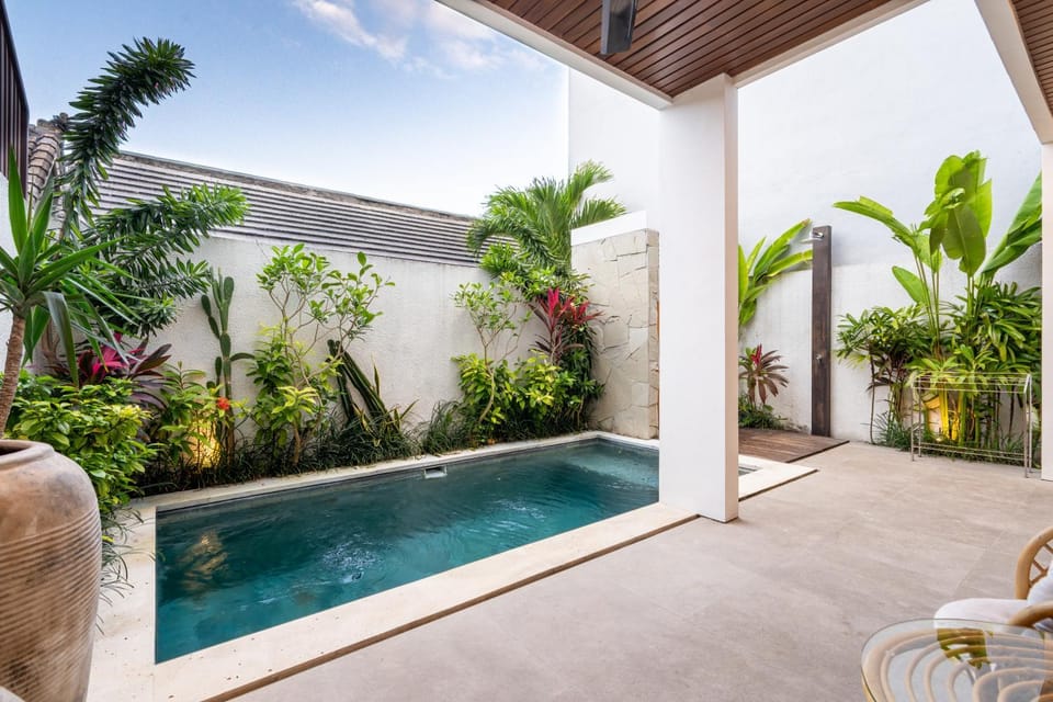 Pool view, Swimming pool