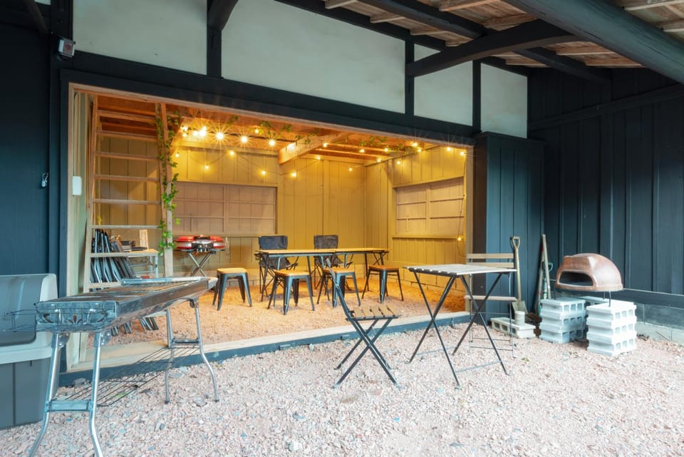 BBQ facilities, Banquet/Function facilities
