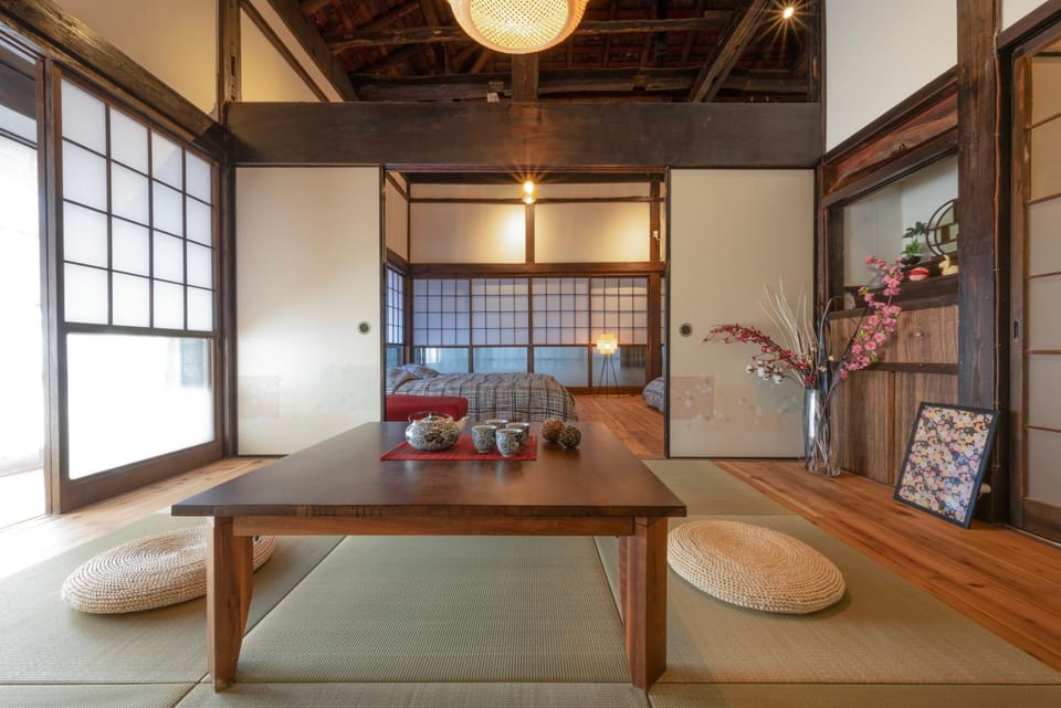 Living room, Bedroom