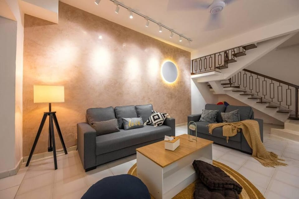New!14pax,Petaling Jaya Damansara Landed Home next Starling Atria Mall 1U IKEA House in Petaling Jaya