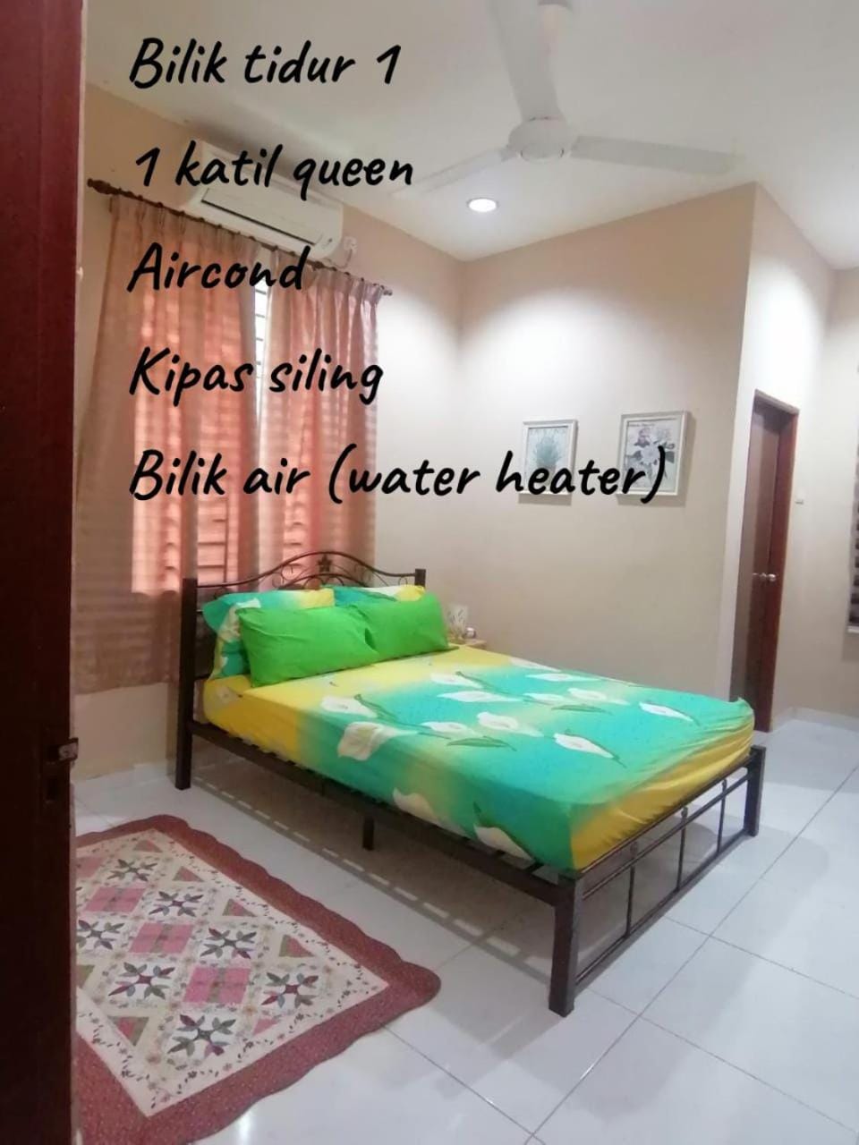 Homestay Noor Mak Lagam House in Terengganu, Malaysia