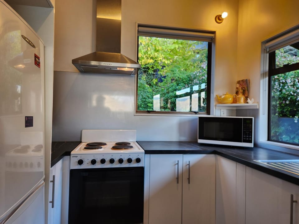Kitchen or kitchenette, minibar, oven, pet friendly, stove, toaster