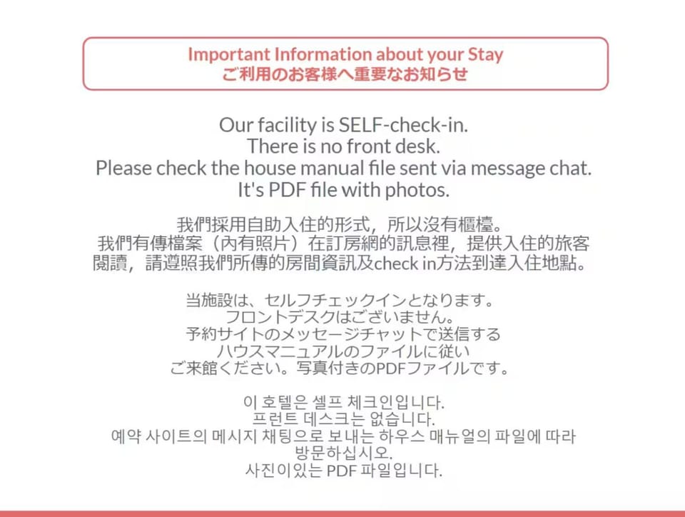 JAM STAY Apartment in Osaka