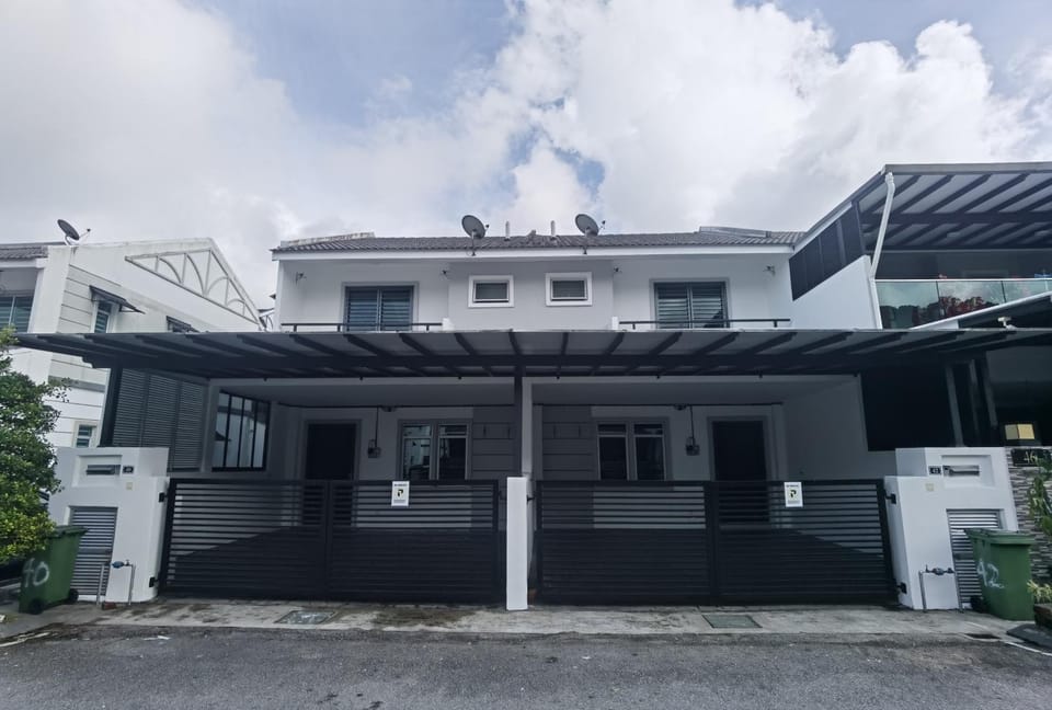 Cosy 2-Storey Holiday Home Vines 2 @Pasar Malam -2 House in Brinchang