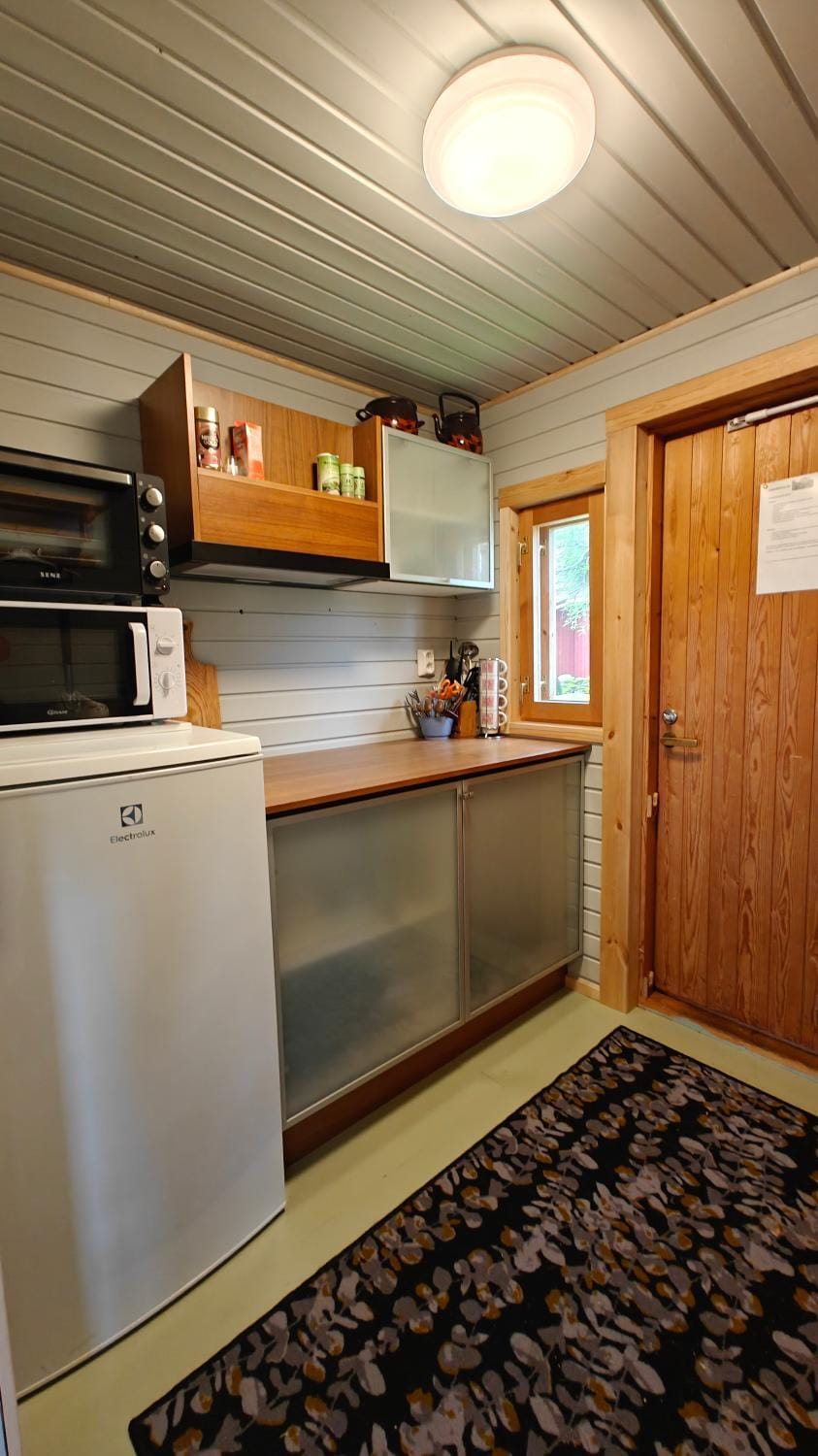 Kitchen or kitchenette, oven, stove