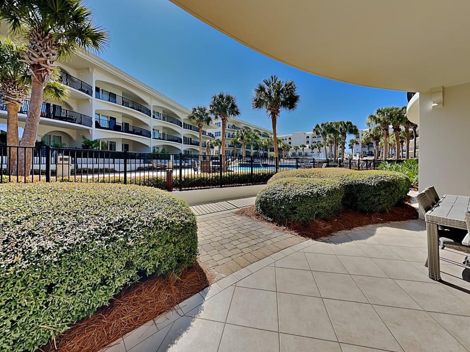 Patio, Garden, Pool view, Swimming pool