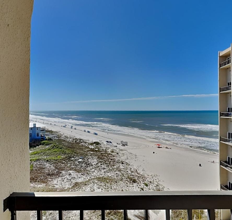 View (from property/room), Balcony/Terrace, Beach, Sea view