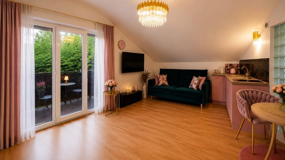 TV and multimedia, Kitchen or kitchenette, Living room
