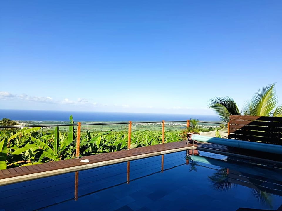 Bird's eye view, Garden view, Swimming pool