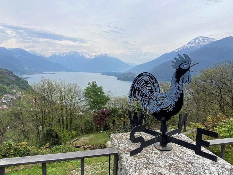 Natural landscape, Lake view