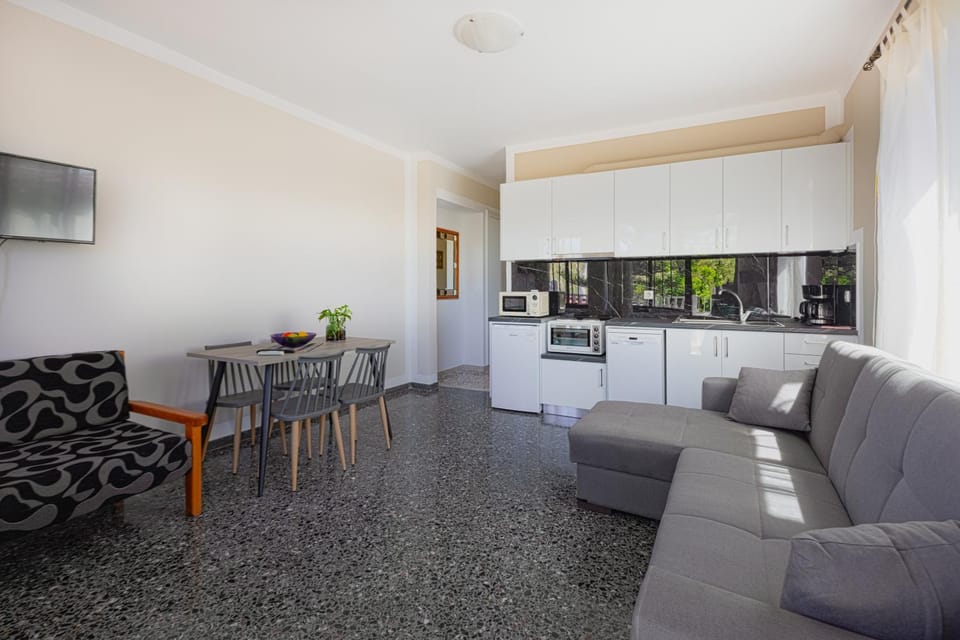 TV and multimedia, Kitchen or kitchenette, Living room, Seating area, Dining area, minibar, oven, pet friendly, stove