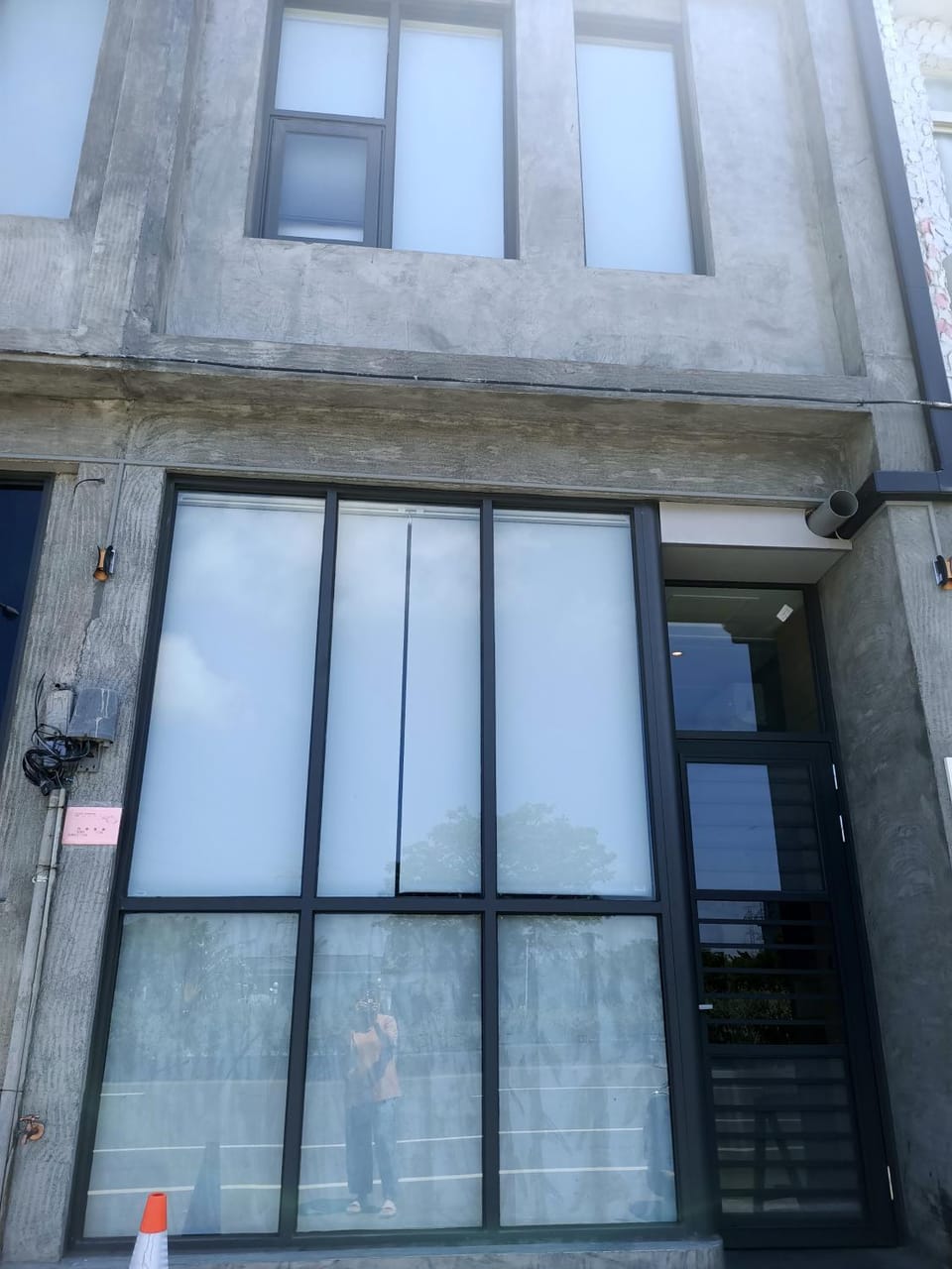 Property building, Facade/entrance