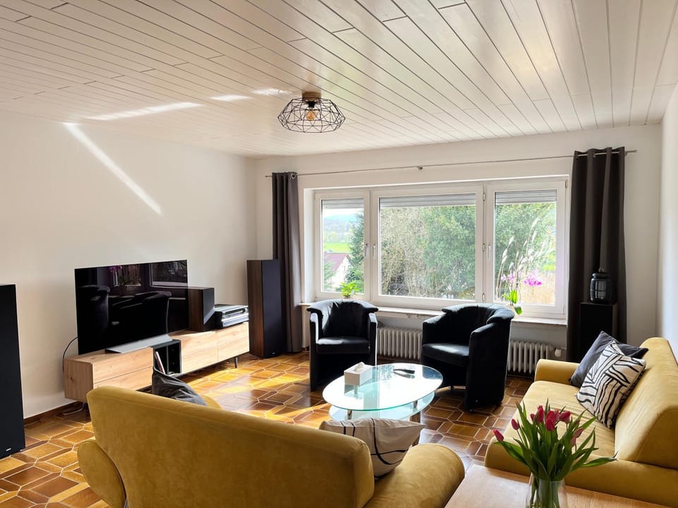 Property building, Living room