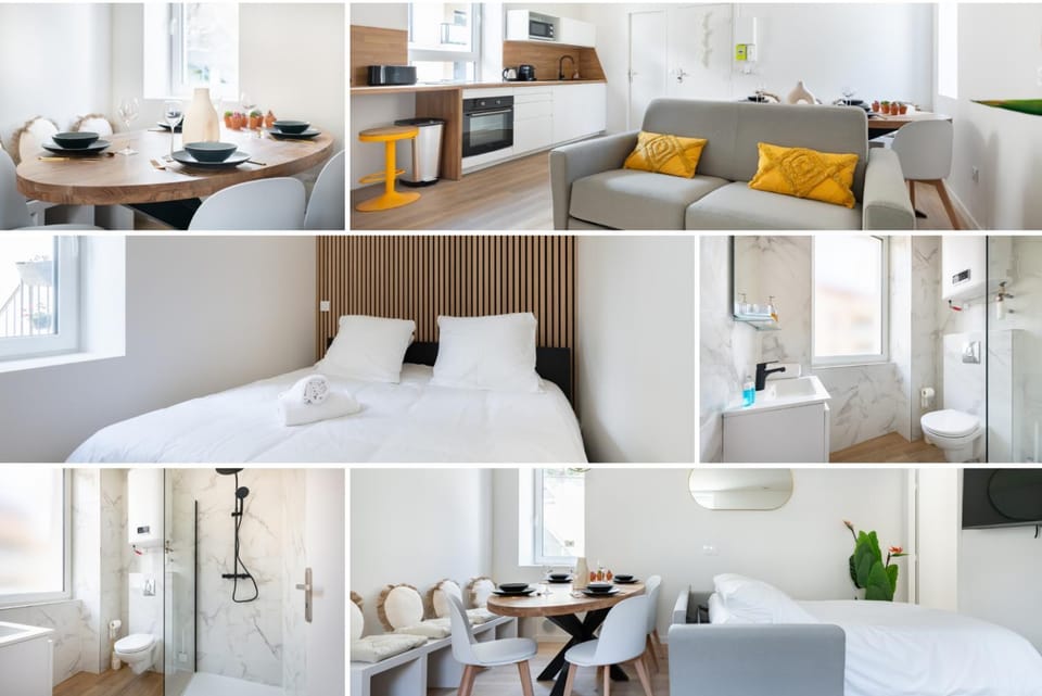 Kitchen or kitchenette, Living room, Photo of the whole room