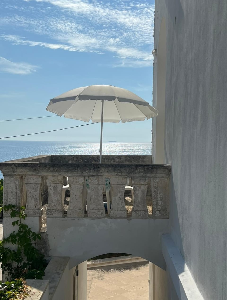 View (from property/room), Balcony/Terrace, Sea view