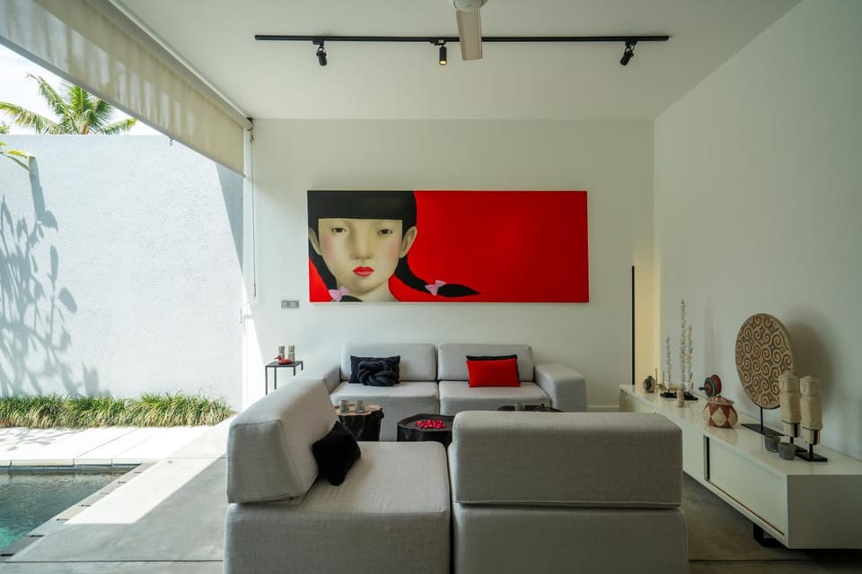 Living room, Seating area