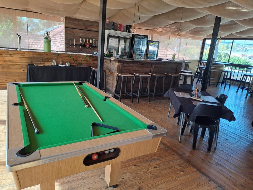 Billiard, Game Room