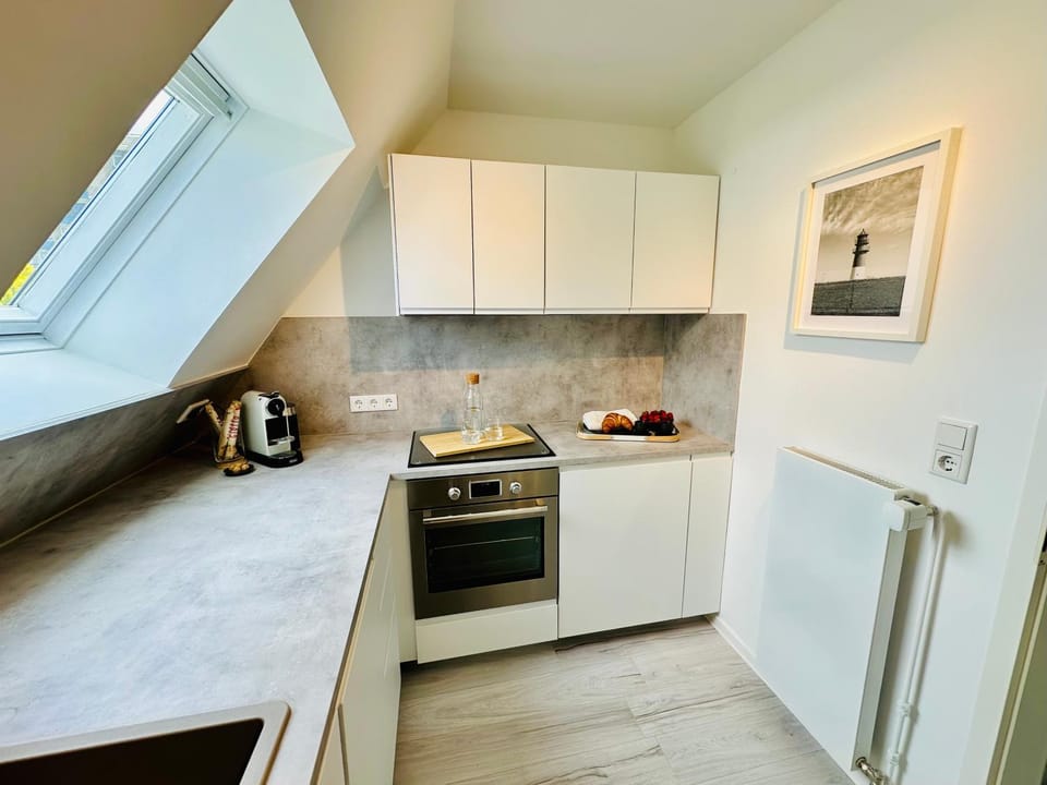Kitchen or kitchenette, kitchen