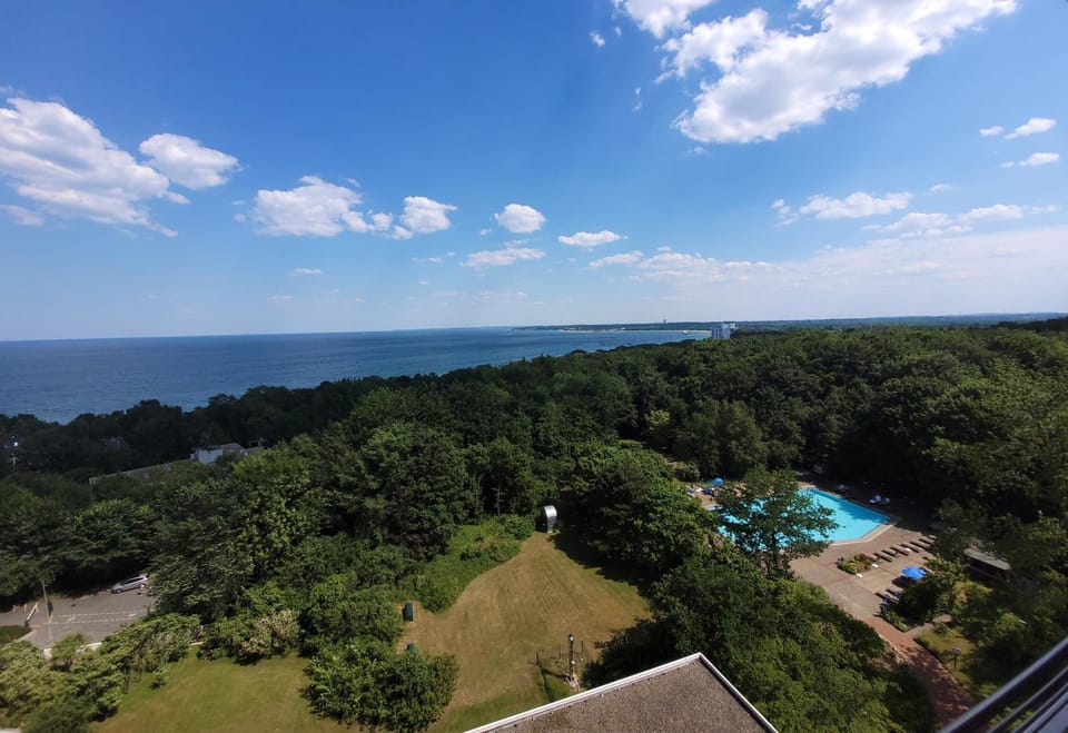 Day, Natural landscape, Pool view, Sea view, Swimming pool