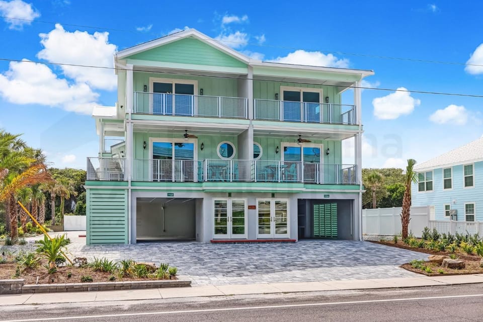 391 South Fletcher A&B townhouse House in Fernandina Beach