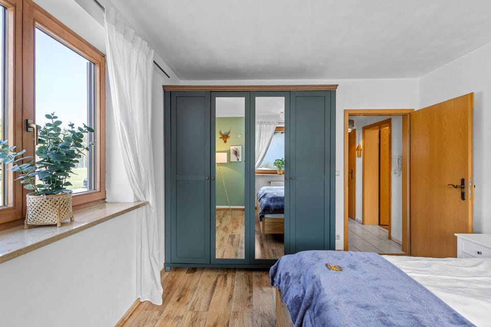 CASARINA - Alpentraum am Barmsee mit Garten Apartment in Mittenwald