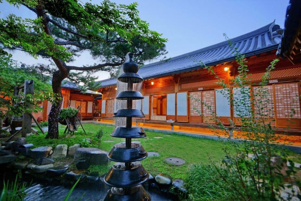 Hanok Gotaek Goeul Bed and Breakfast in South Korea