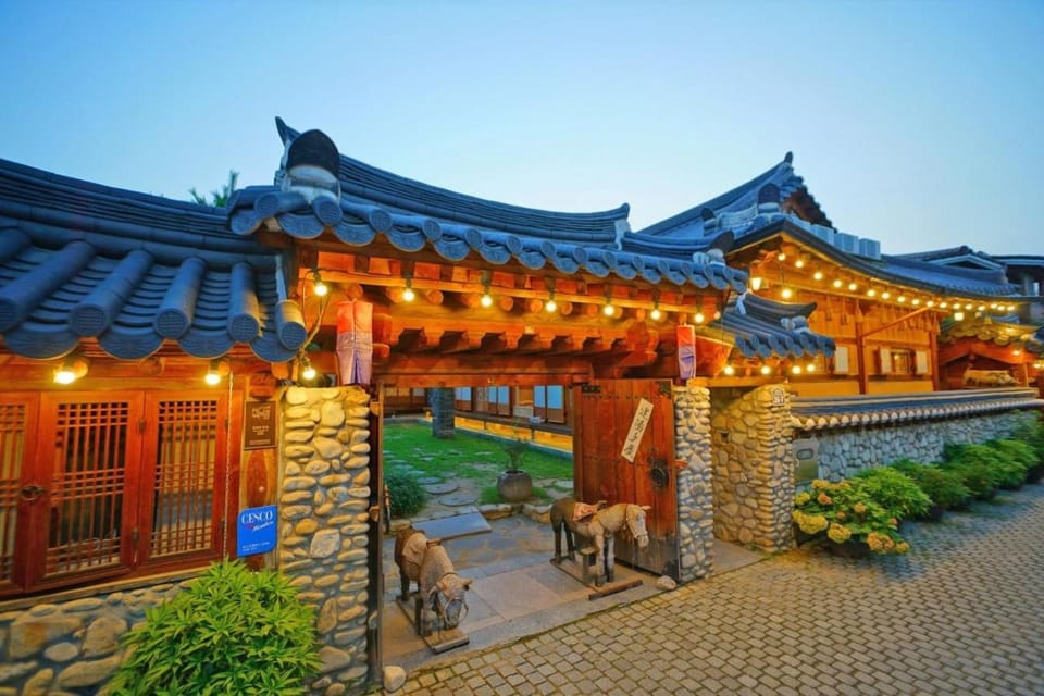 Hanok Gotaek Goeul Bed and Breakfast in South Korea
