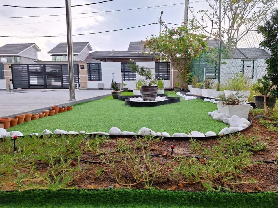 Garden view