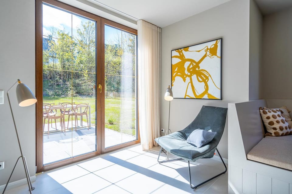 Ferienhaus Reet & Grün N 3 House in Heringsdorf