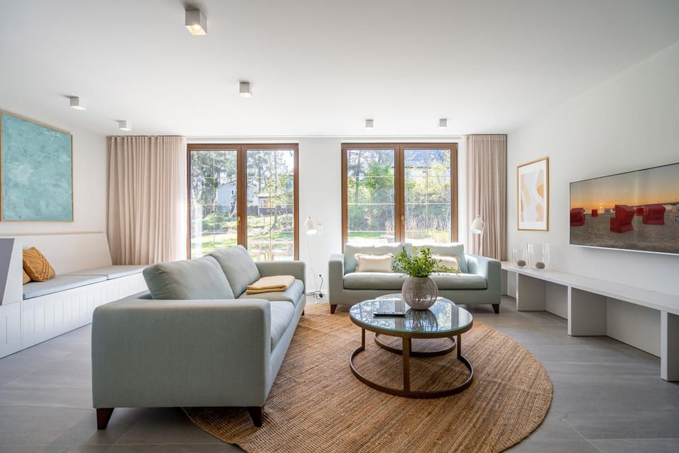 Ferienhaus Reet & Grün N 4 House in Heringsdorf