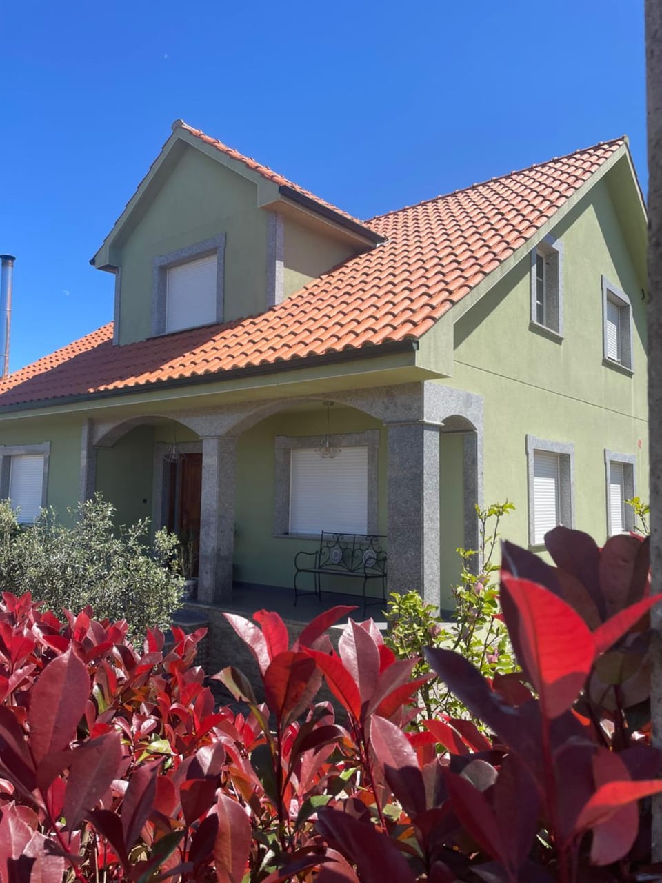A Casa de Buxacos House in Galicia