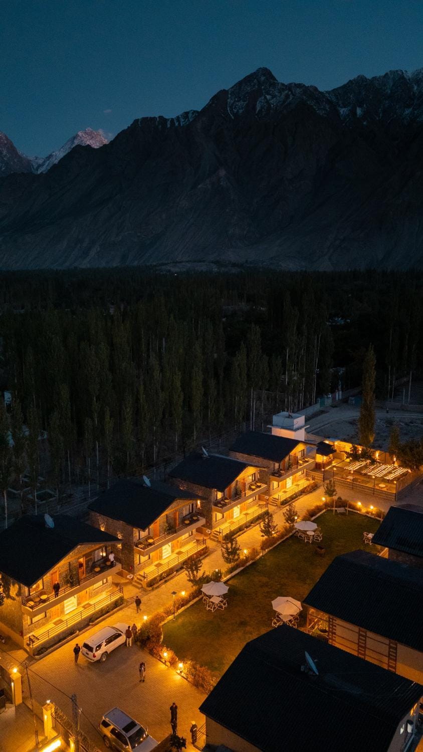Qayam Skardu Resort in Pakistan