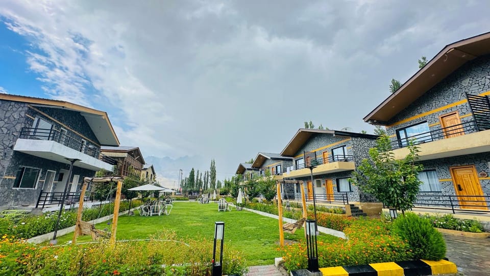 Qayam Skardu Resort in Pakistan