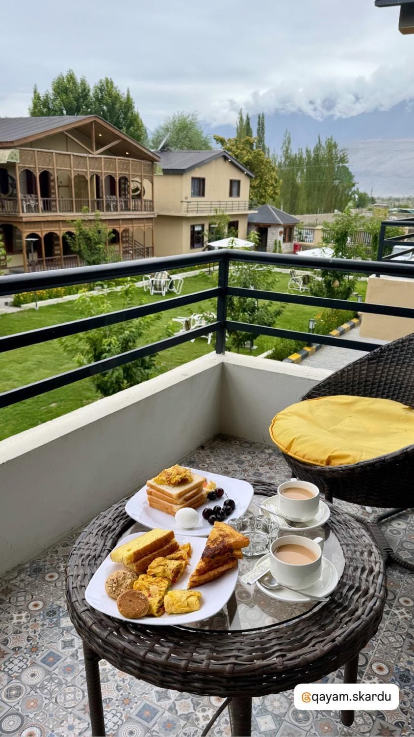 Qayam Skardu Resort in Pakistan