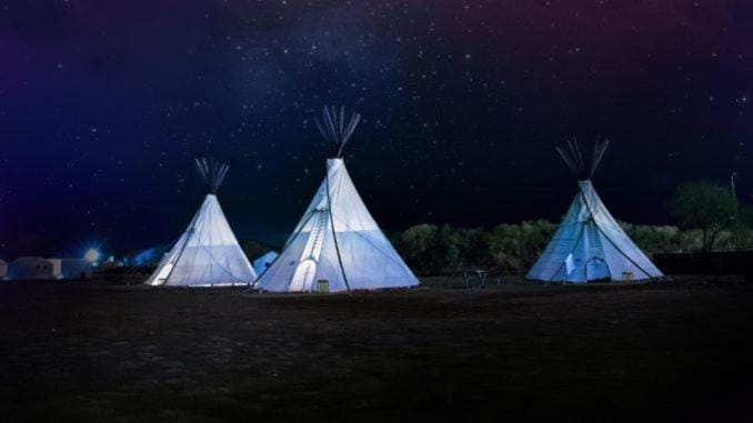 Alpaka-Tipi-Park Luxury tent in Thuringia, Germany