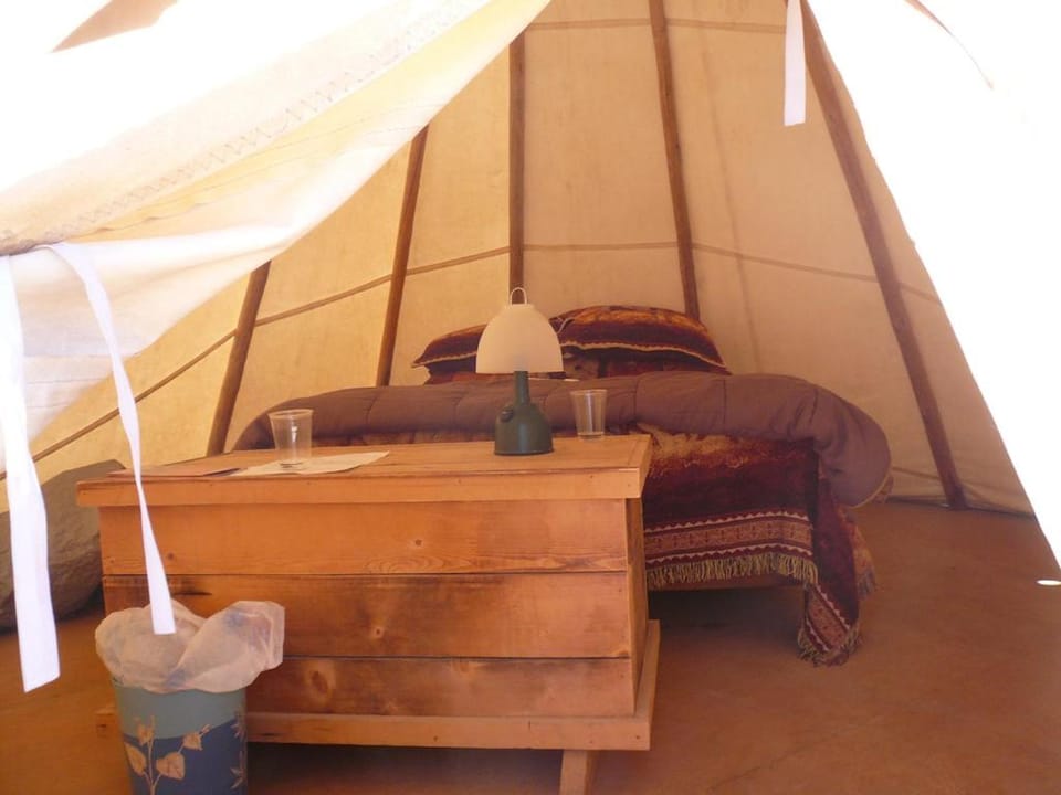 Alpaka-Tipi-Park Luxury tent in Thuringia, Germany
